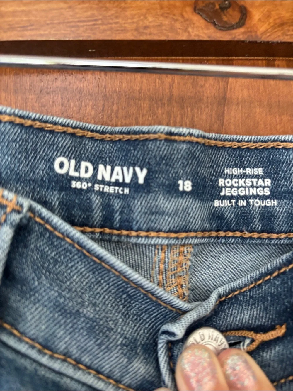 Old Navy old rise