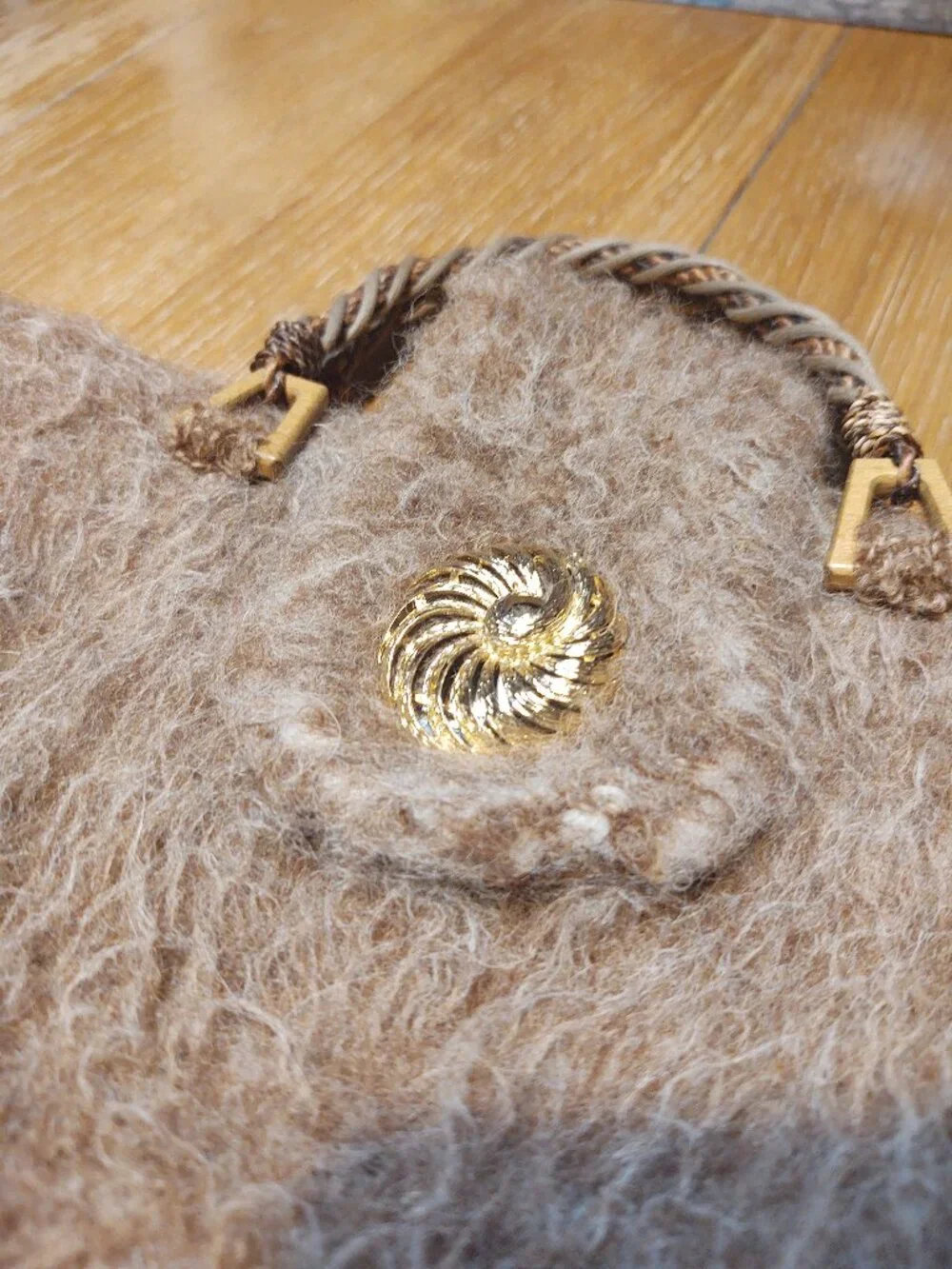 N/A woven felted