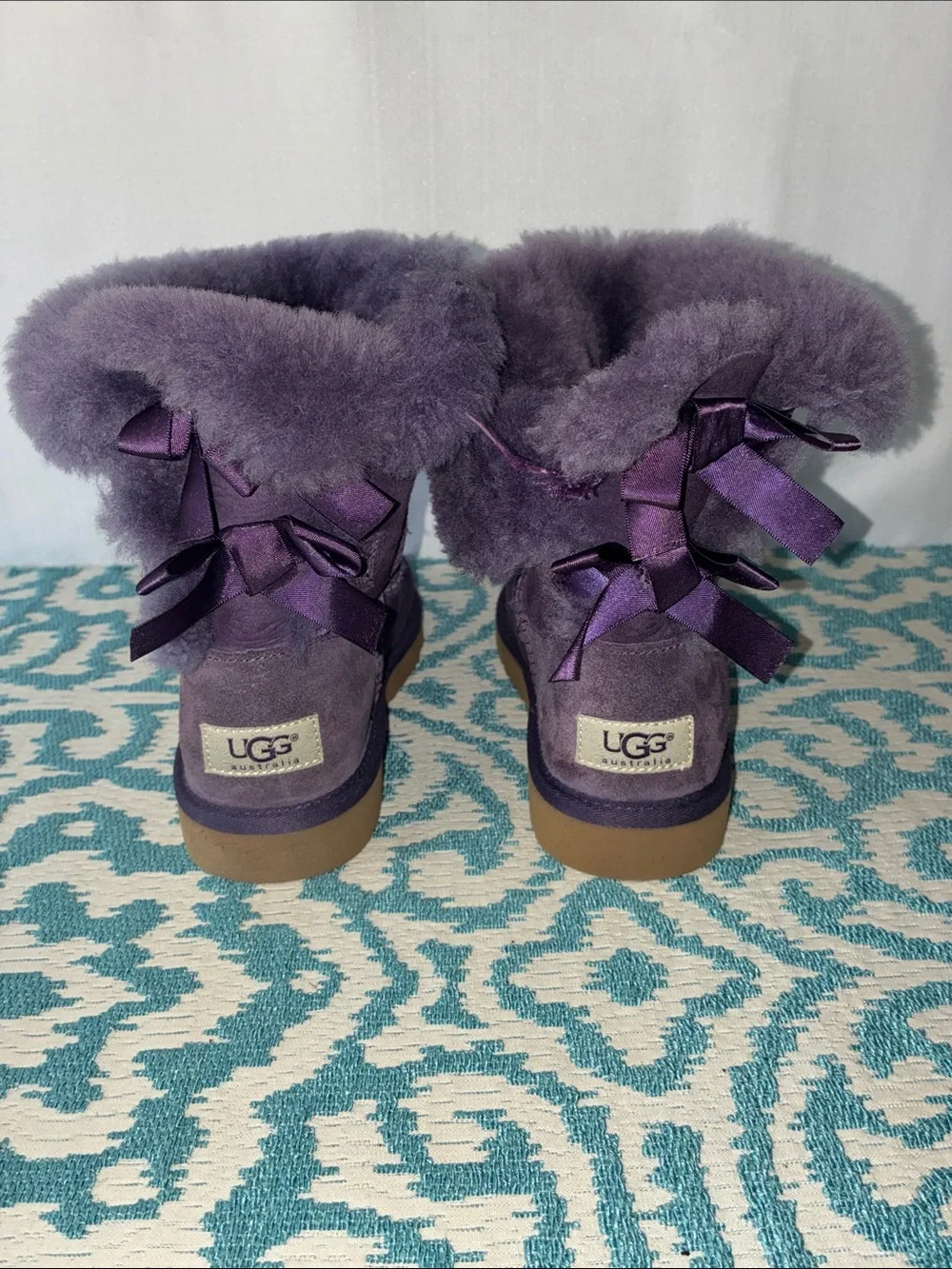 UGG soft suede