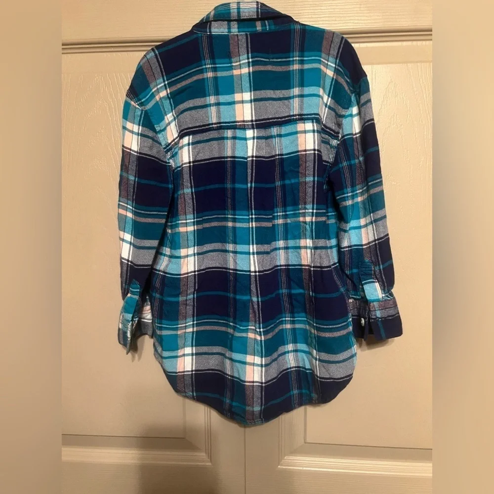 Old Navy vibrant plaid