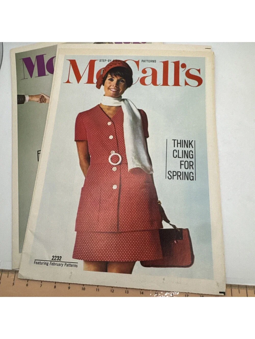 Vintage McCall’s Step By Step Patterns Magazines Lot Of 8