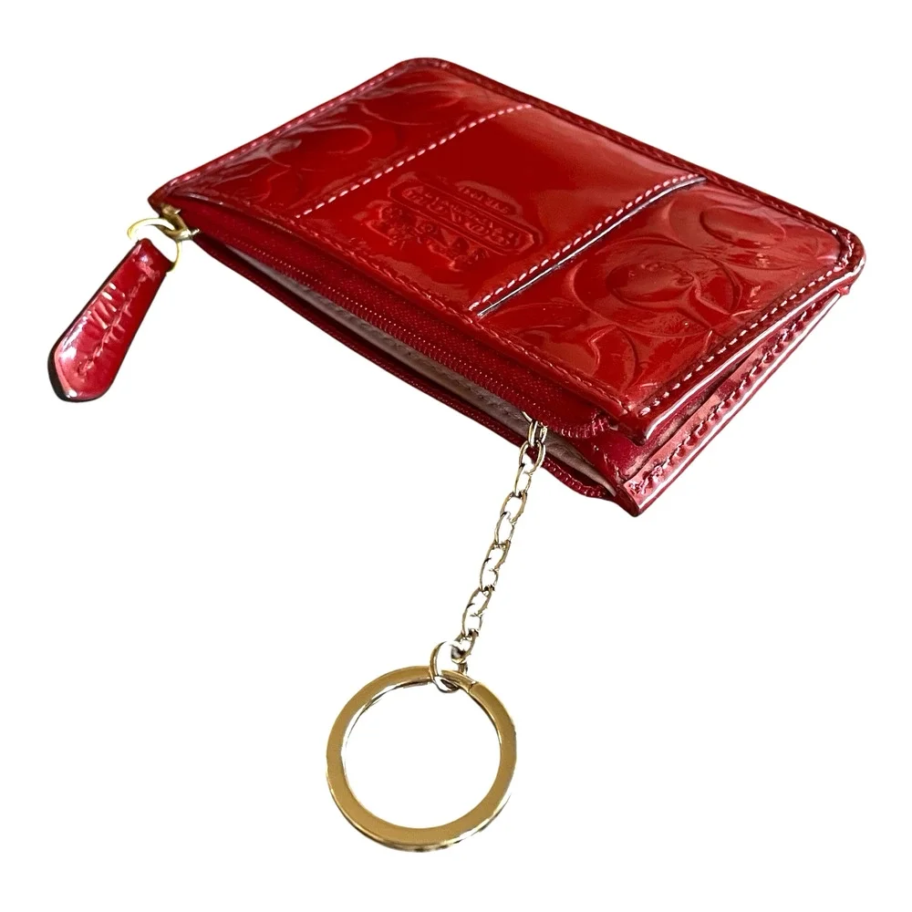 Coach embossed signature