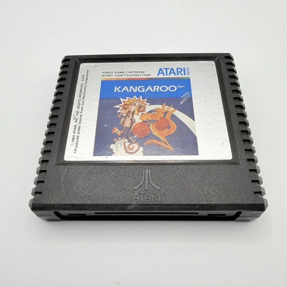 N/A kangaroo atari