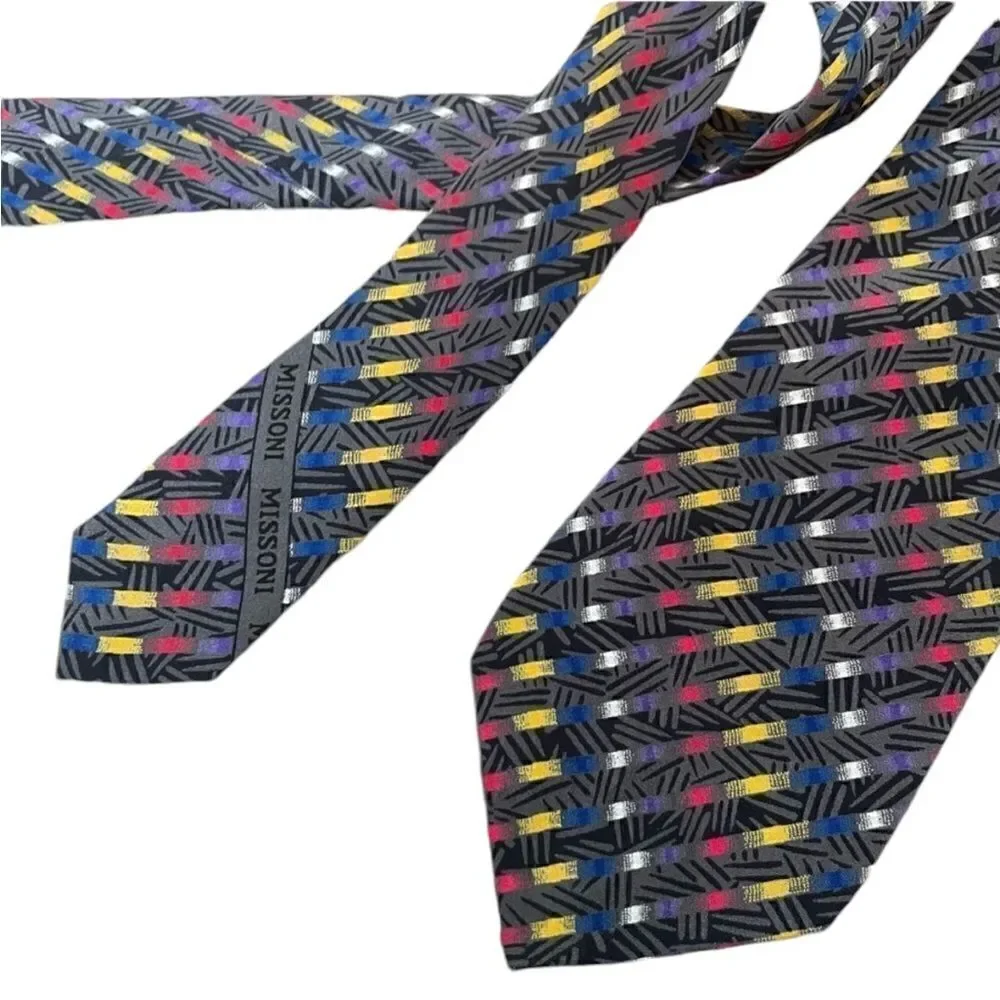 Missoni blue yellow