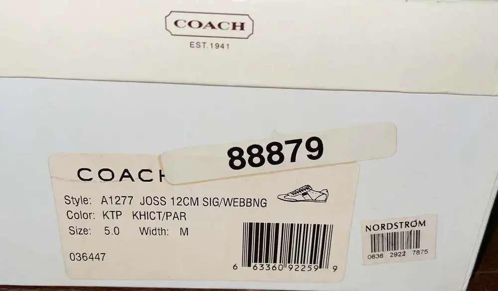Coach vintage era