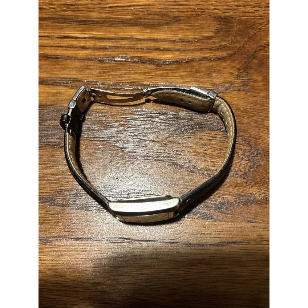 Fossil steel watch