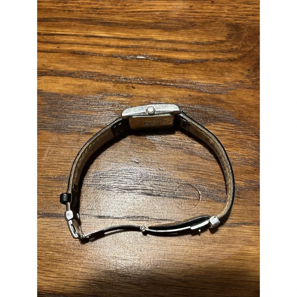 Fossil steel watch