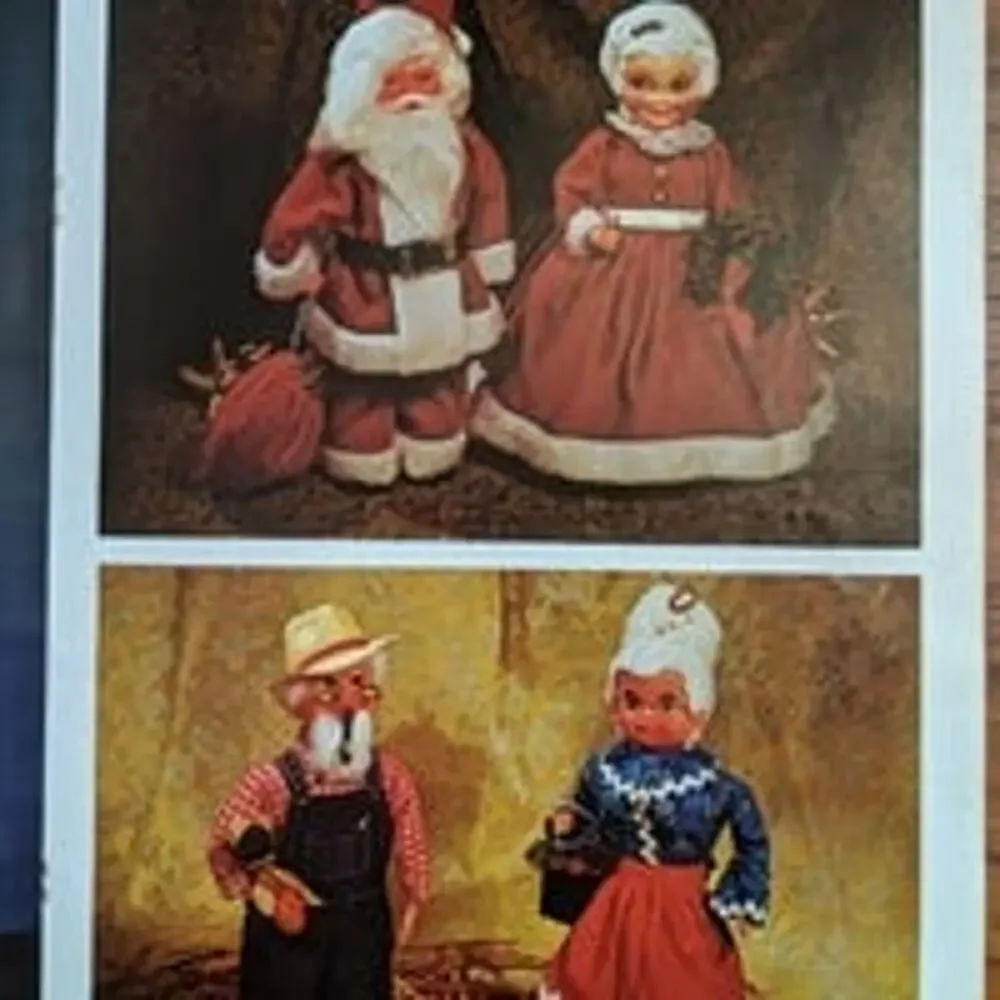 Living Dolls Pattern Book 1972