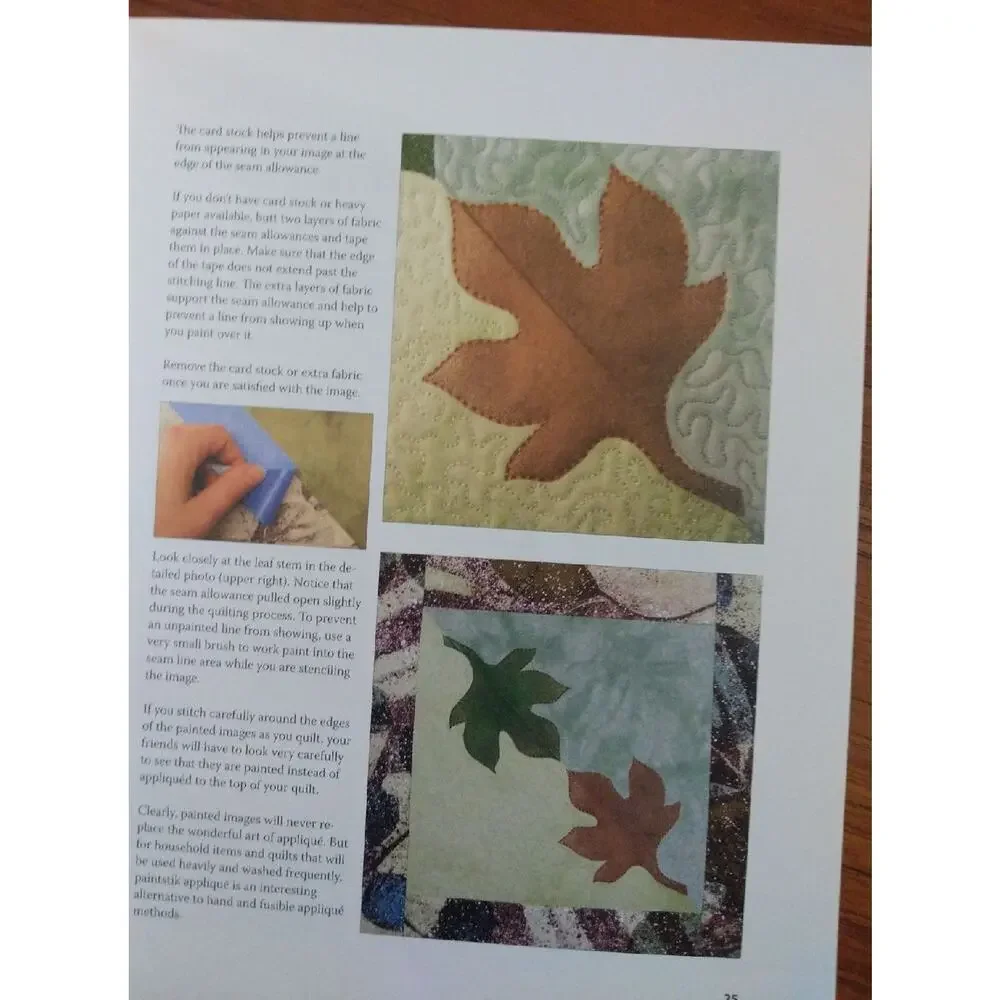 Paintstiks on Fabric Techniques Book