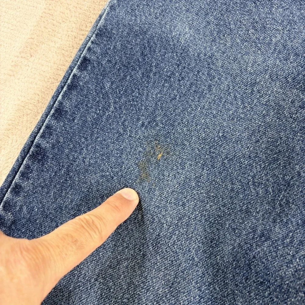 Vintage Levis 517 Bootcut Denim Pants Jeans Men 33x32 Blue Western Cowboy‎ Y2K