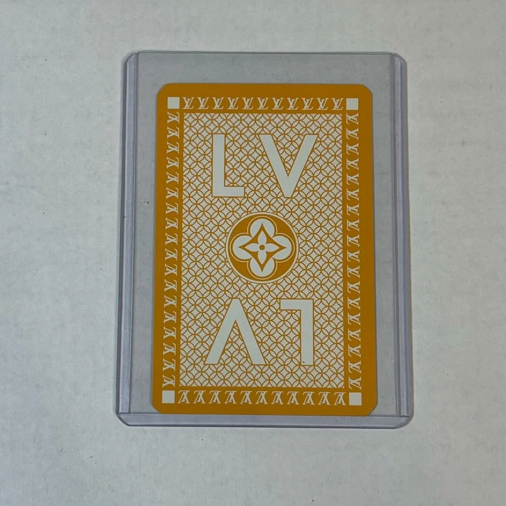 Louis Vuitton playing card Jack‎ of diamonds