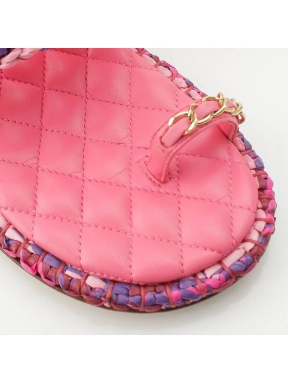 Chanel converted pink please