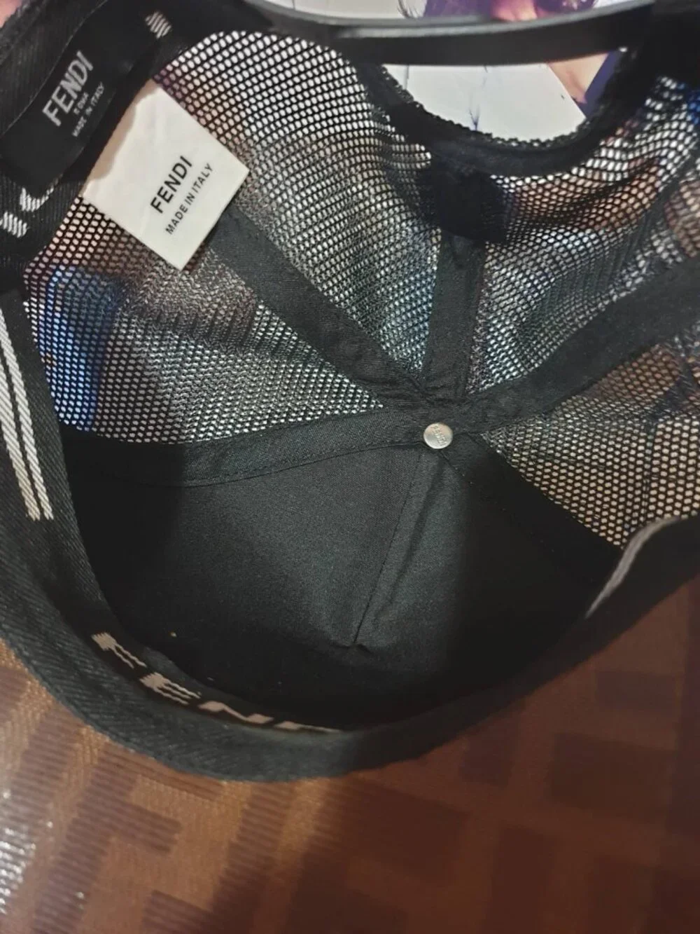 Fendi fashion black