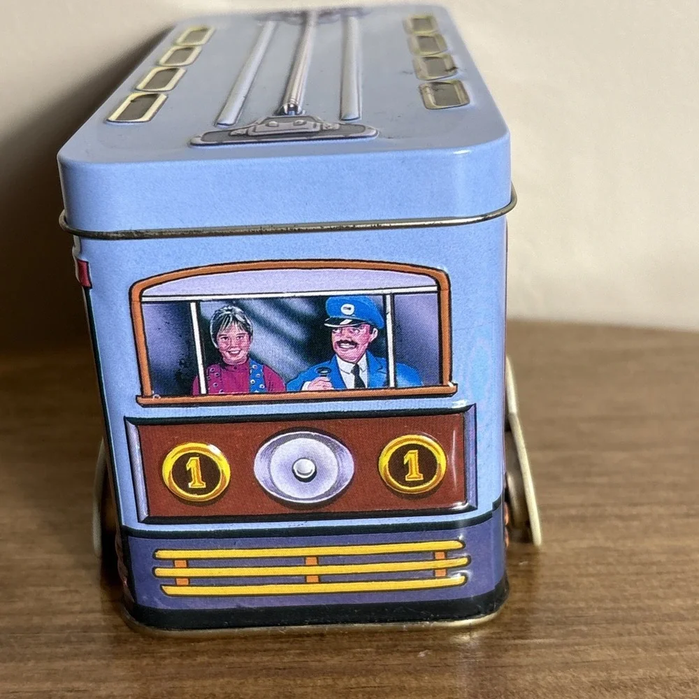 Vintage Hershey's Vehicle Series‎ Tin,