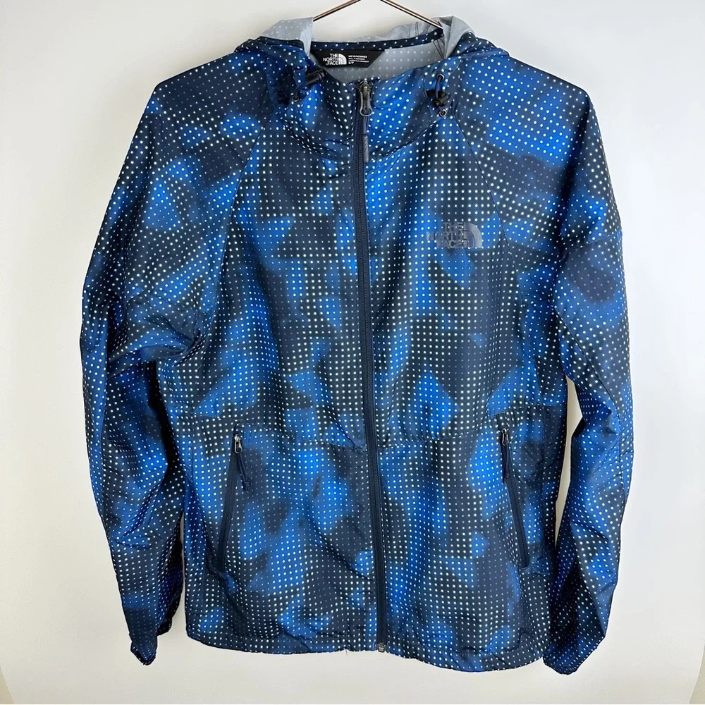 The North Face Men’s Galaxy Print Lightweight‎ Rain Jacket