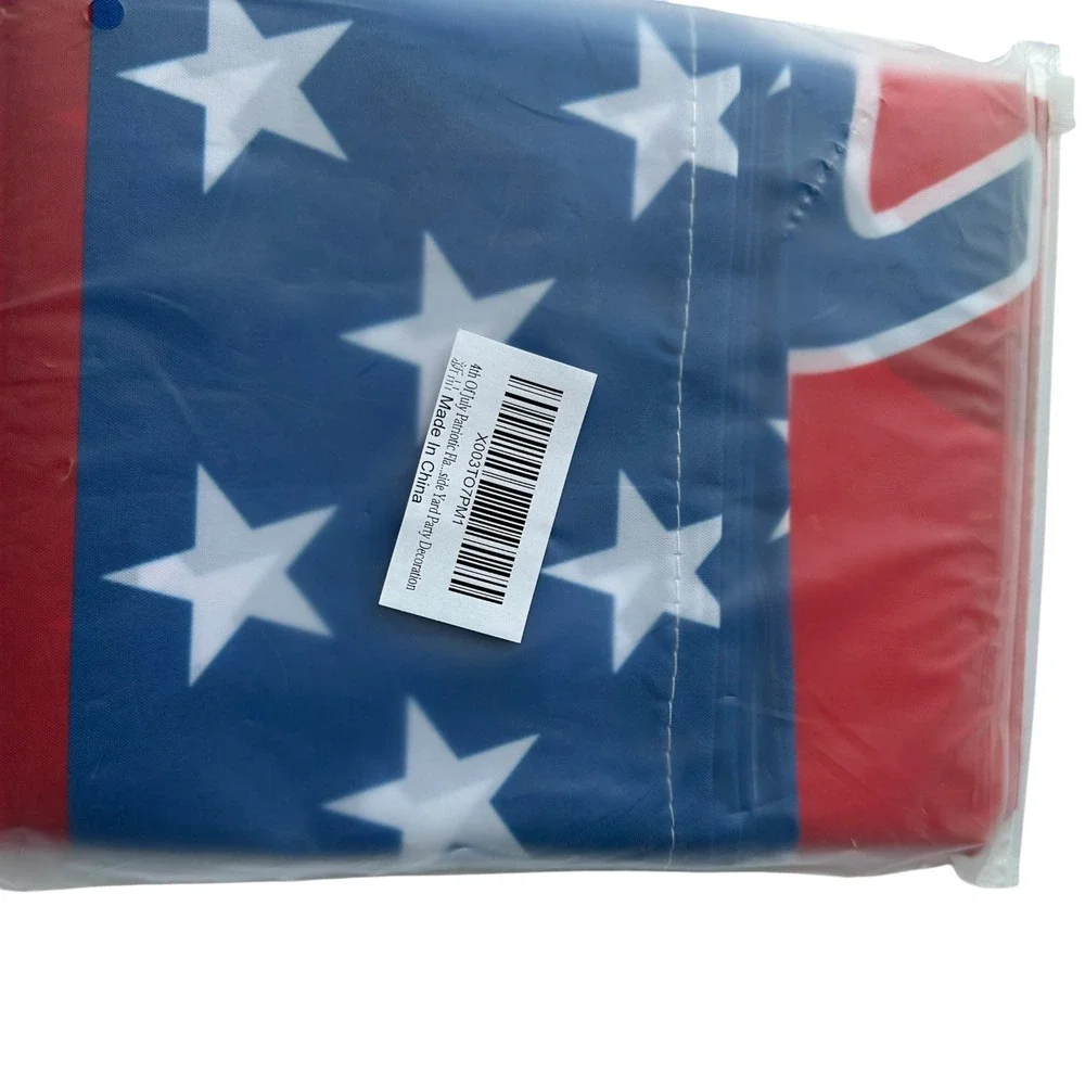 4th of July Patriotic Flag Side‎ Yard Party Decoration USA American
