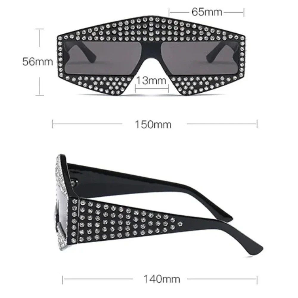 N/A bold rhinestone