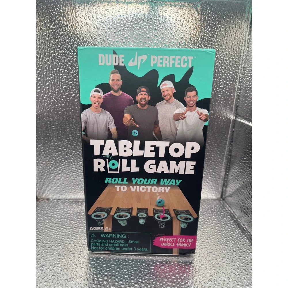 Dude Perfect Tabletop Roll Game For Kids Fun Family‎ Party Activity
