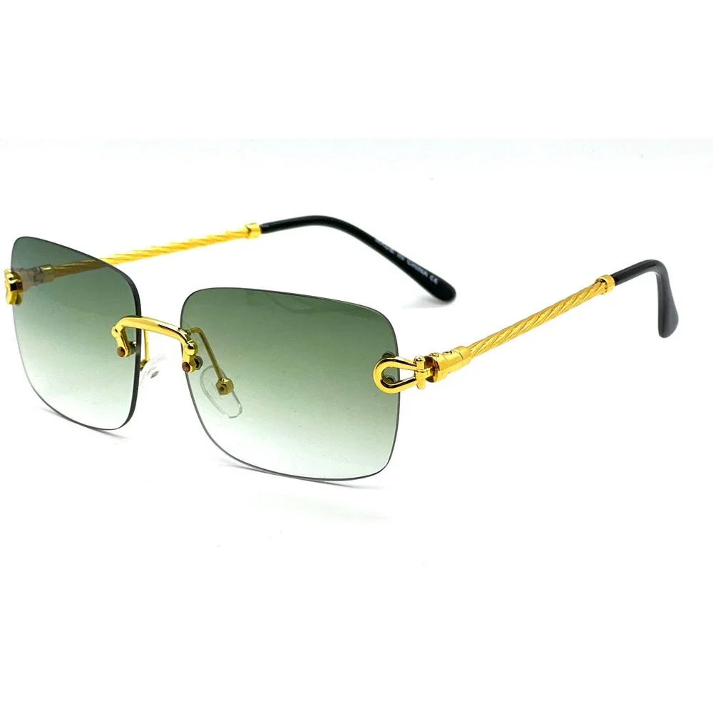 N/A rimless rectangle