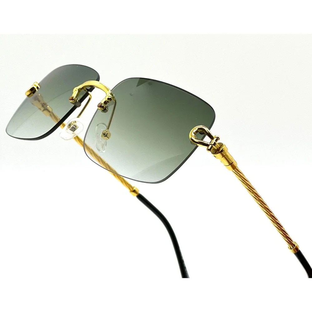 N/A rimless rectangle