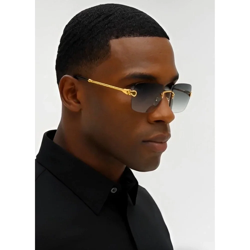 N/A rimless rectangle