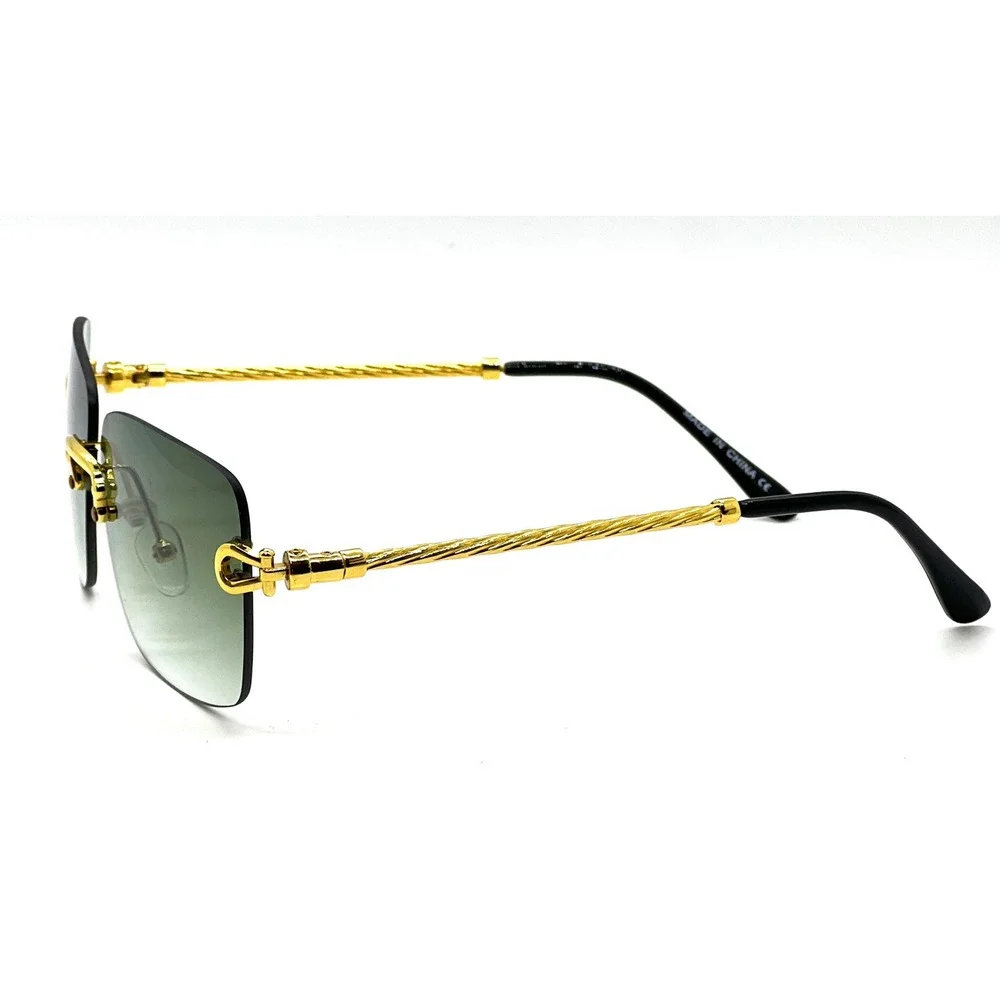 N/A rimless rectangle