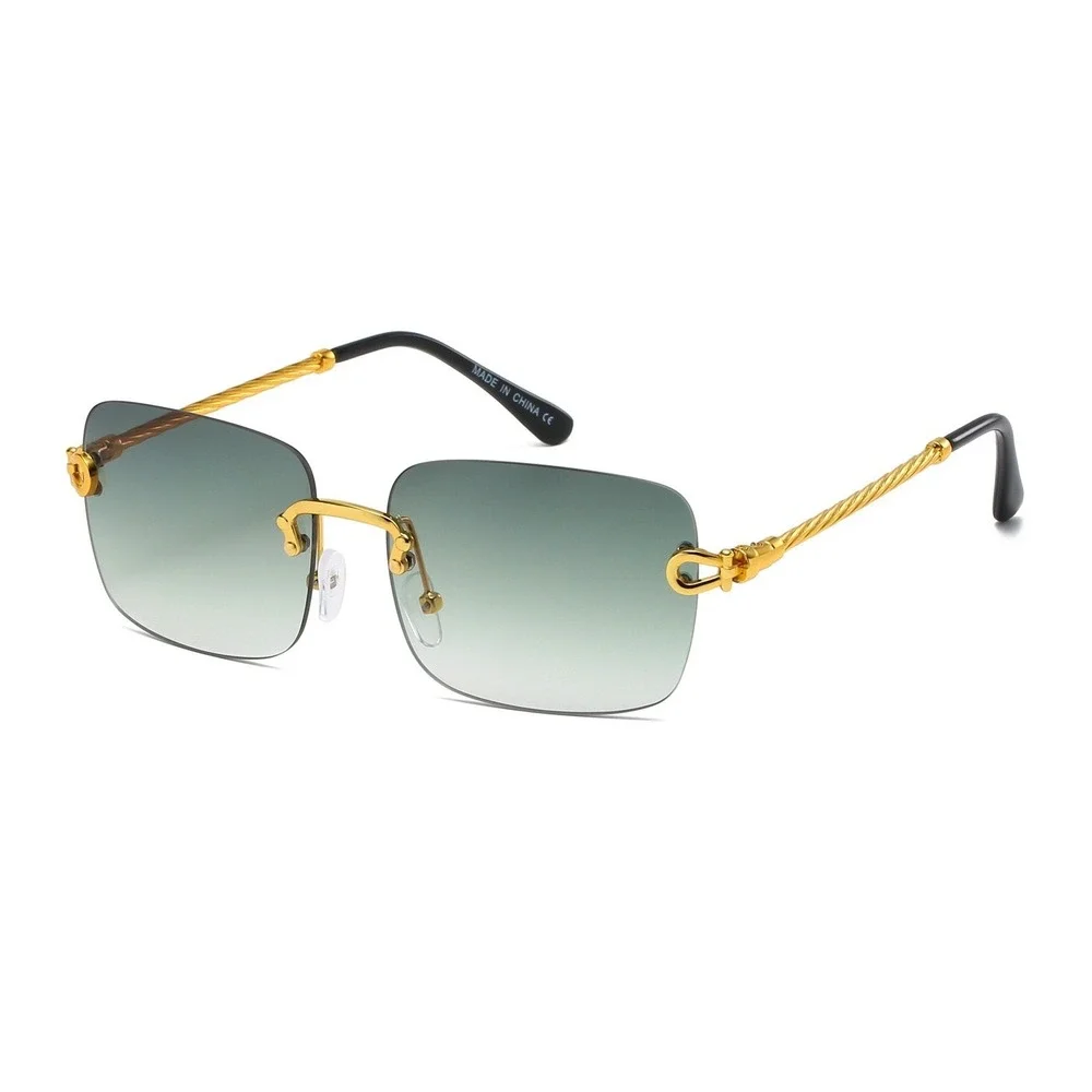 N/A rimless rectangle