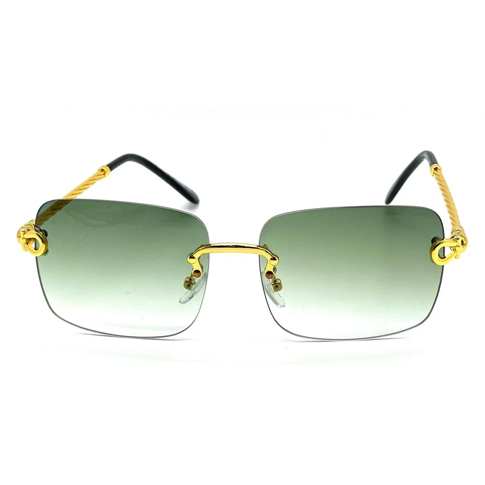 N/A rimless rectangle
