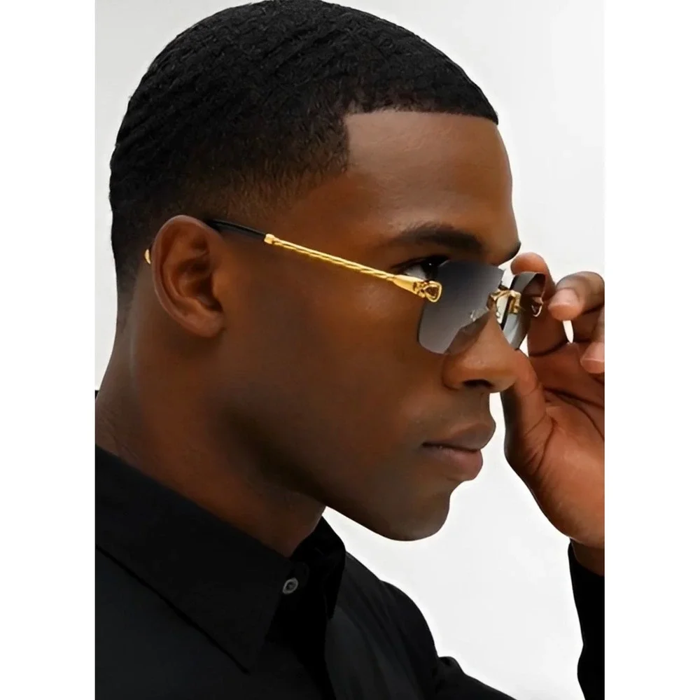 N/A rimless rectangle
