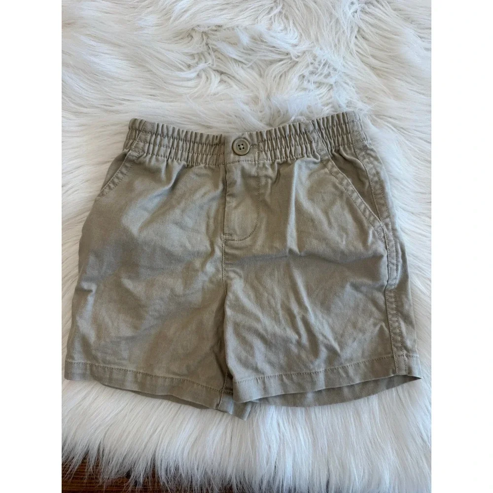 Ralph Lauren‎ khaki shorts size 18m EUC