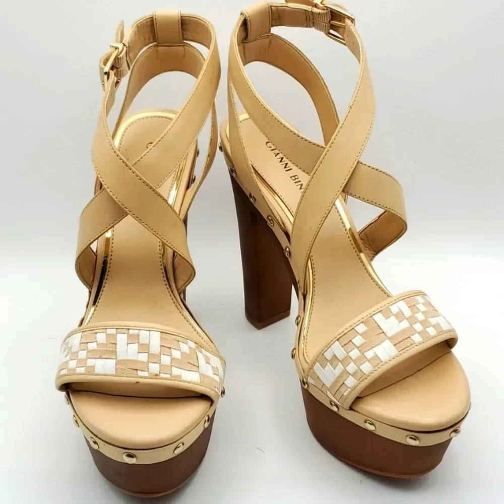 NWOT Gianni‎ Bini Platforms. SIZE 9M. S868