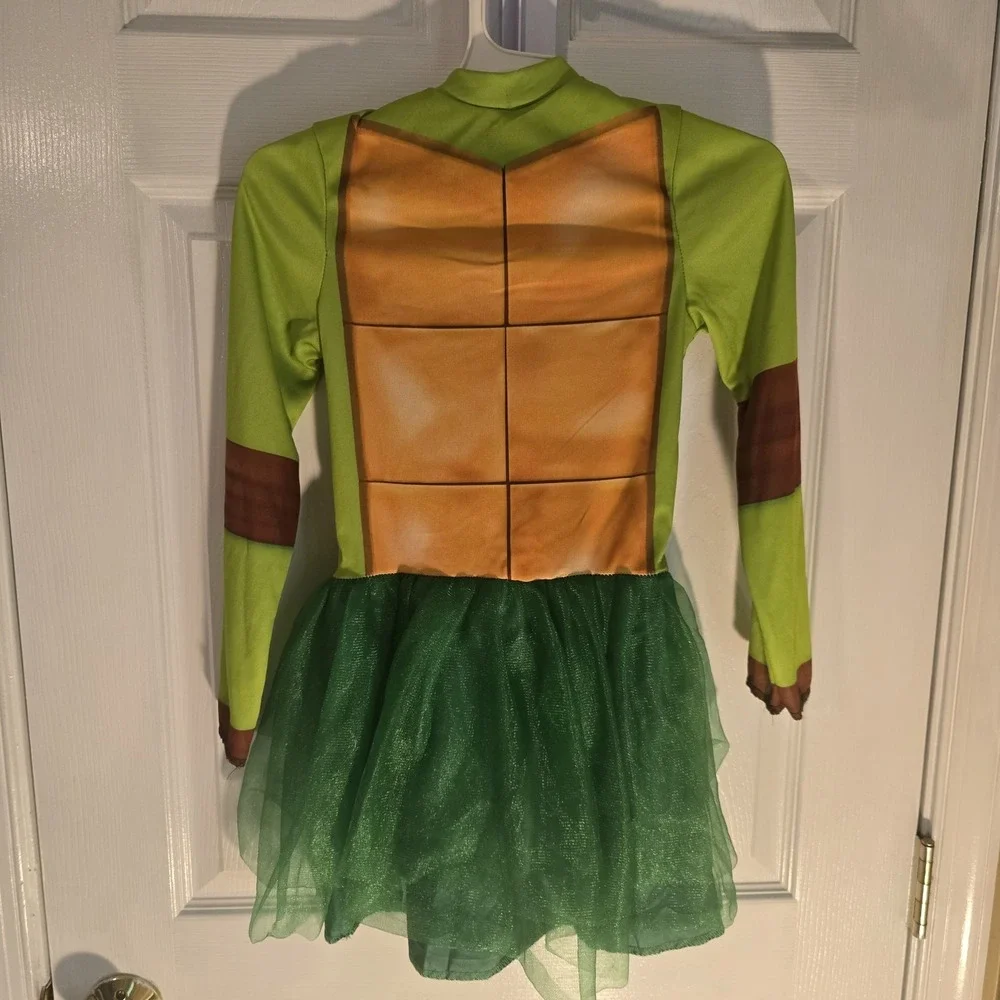 Girls Teenage Mutant Ninja Turtles Costume Tutu Child Size Large 10-12‎