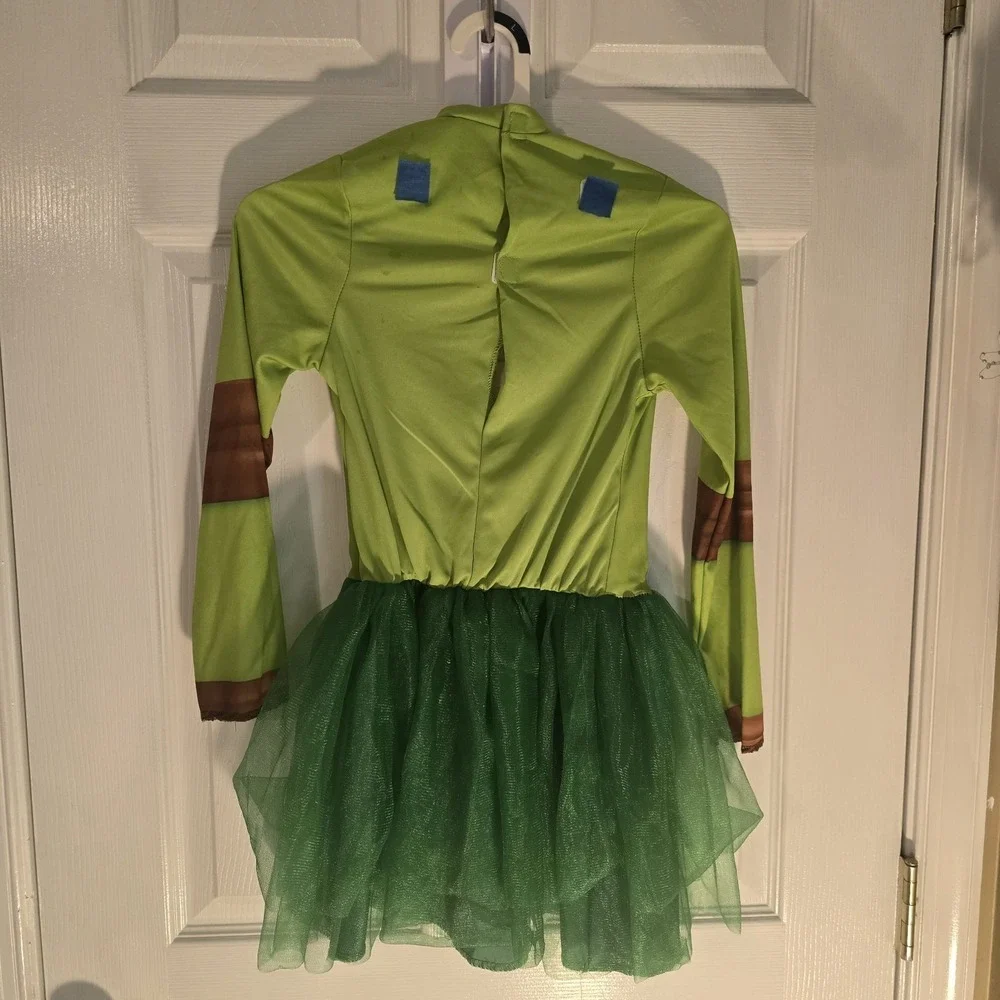Girls Teenage Mutant Ninja Turtles Costume Tutu Child Size Large 10-12‎