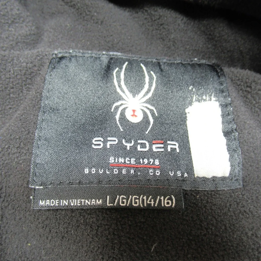 Spyder blemish boys