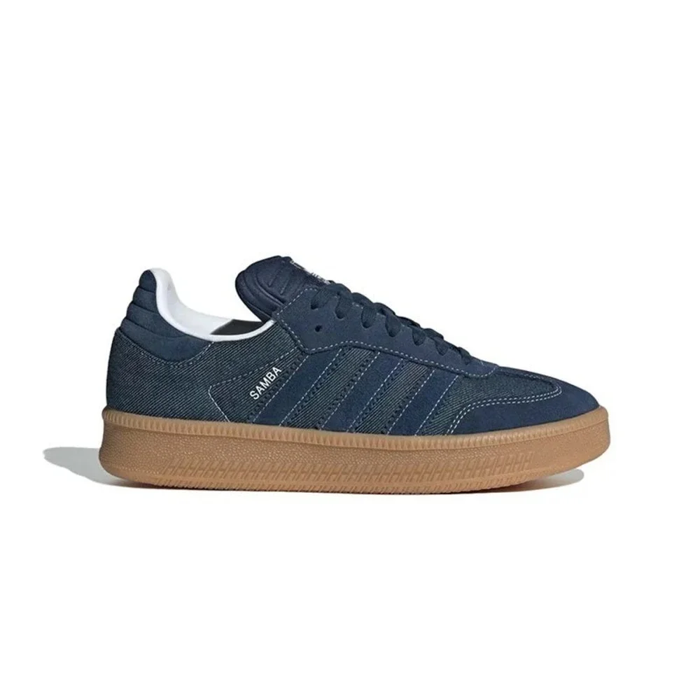 8.5M / 9.5W - [NEW] Men's adidas Samba XLG‎ Shoes 'Blue' JQ7441