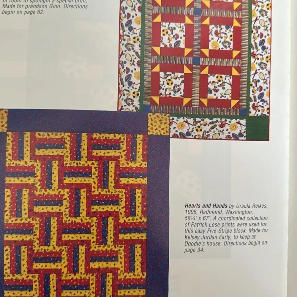 More Quilts For Baby Easy As ABC by Ursula Reikes