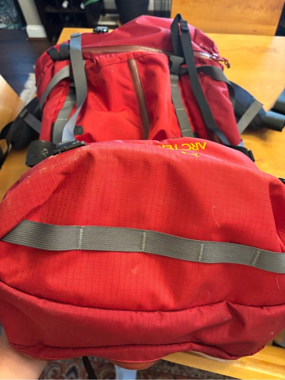 Arcteryx high capacity