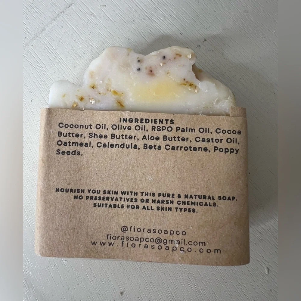 Fiora Soap Co. unscented nice