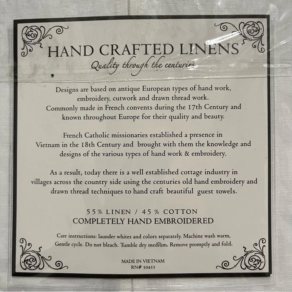 No Brand guest towels
