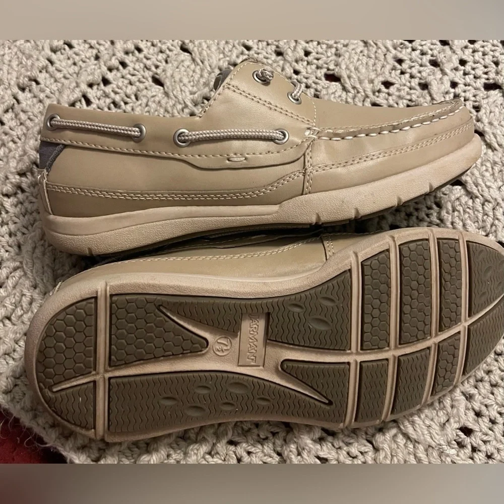 jarman tan khaki