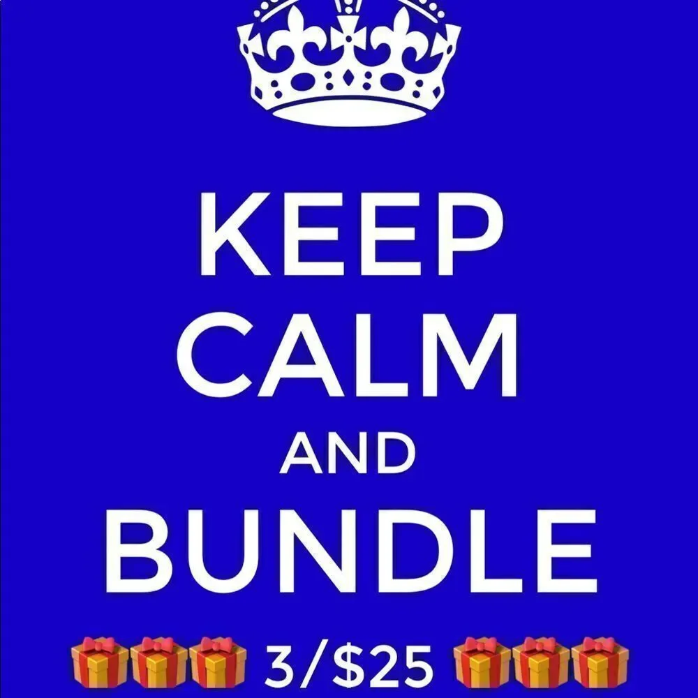 🎁🎁🎁 3/$25 Bundle Deal 🎁🎁🎁