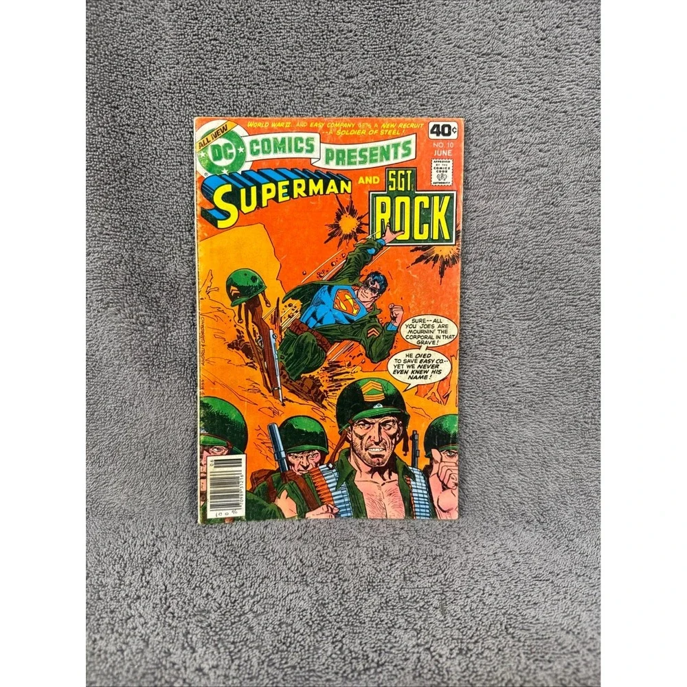 DC Comics Presents‎ #10 SGT Rock