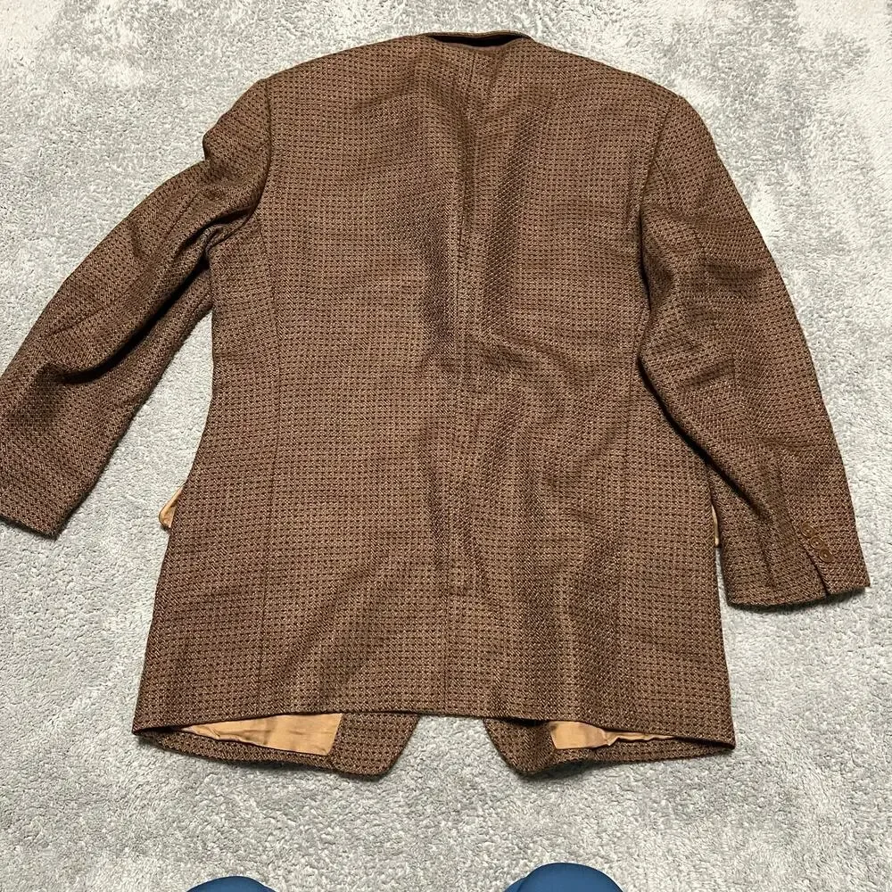 Ermenegildo Zegna mens casual wool