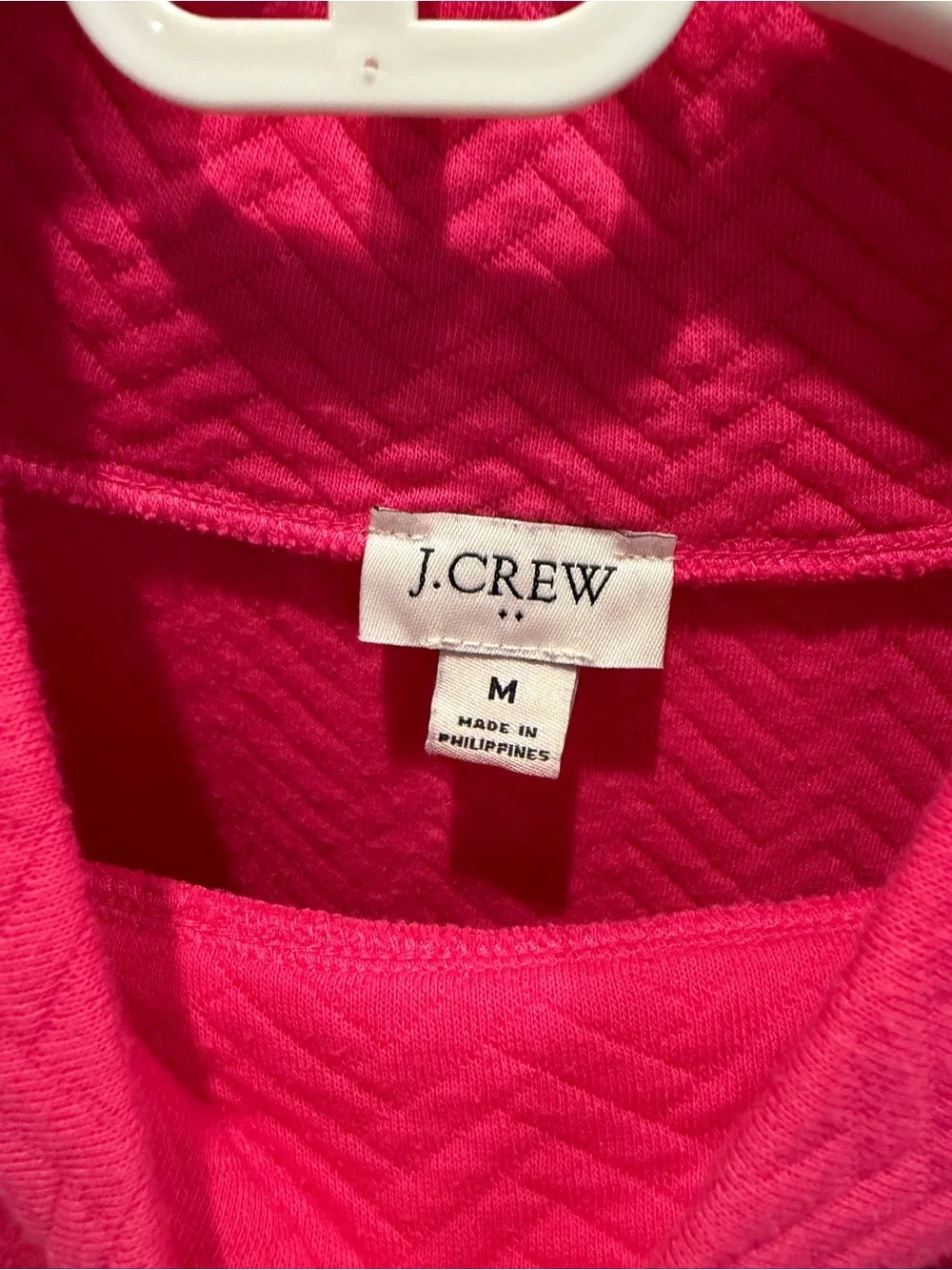 J. Crew vibrant hot