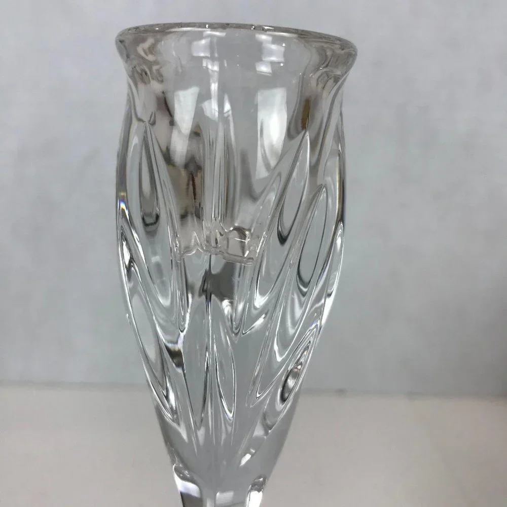 Gorham crystal candlestick