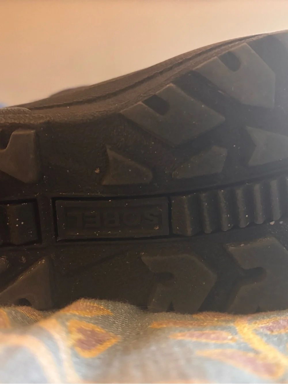 Sorel kids winter