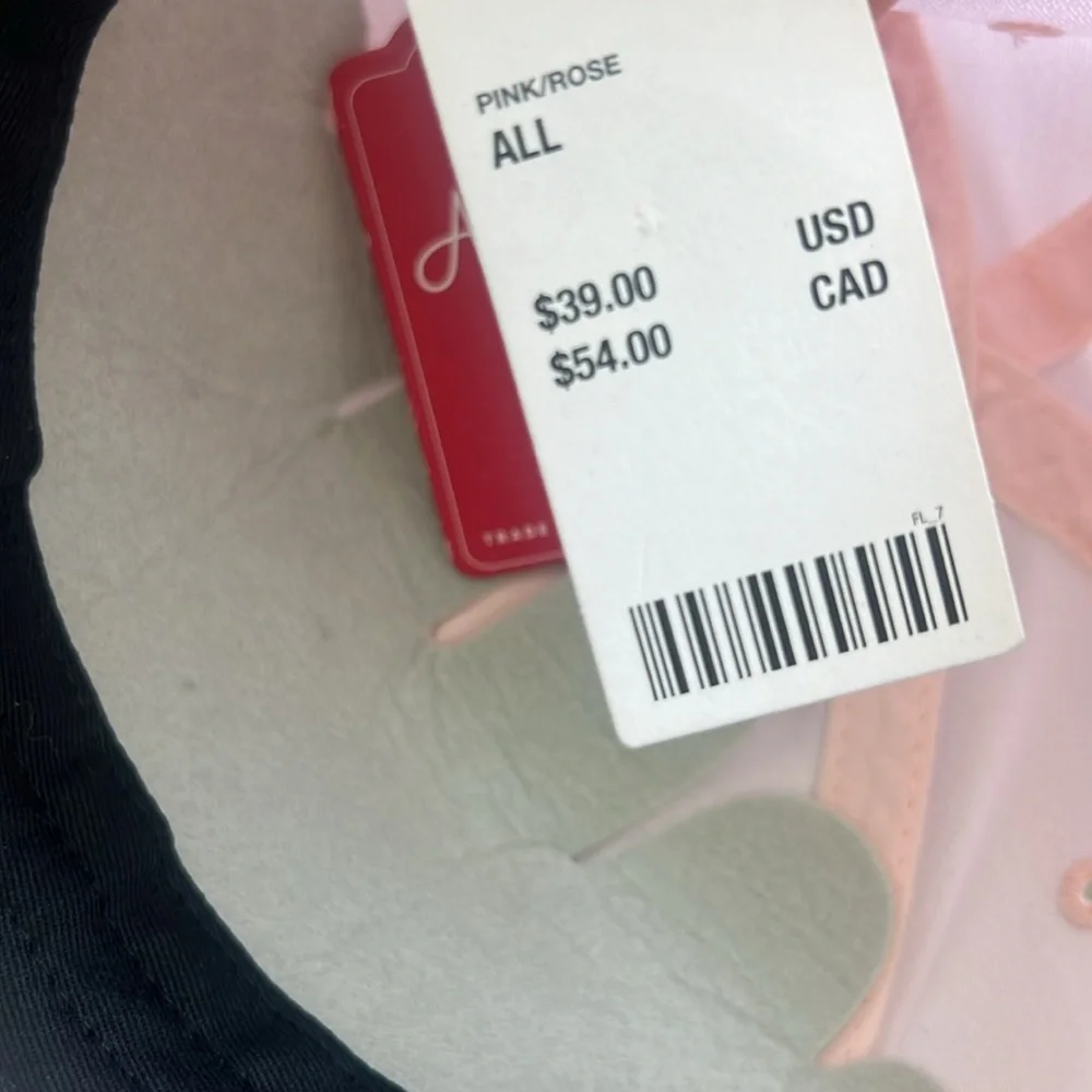 NEW NWT Urban Outfitters American Needle pink and orange Heartbreak Motel hat