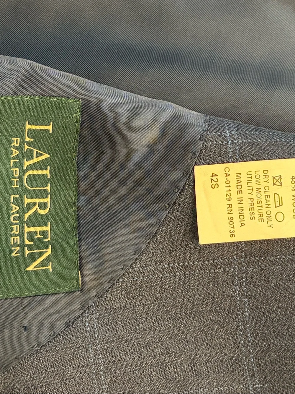 Lauren Ralph Lauren tailored single