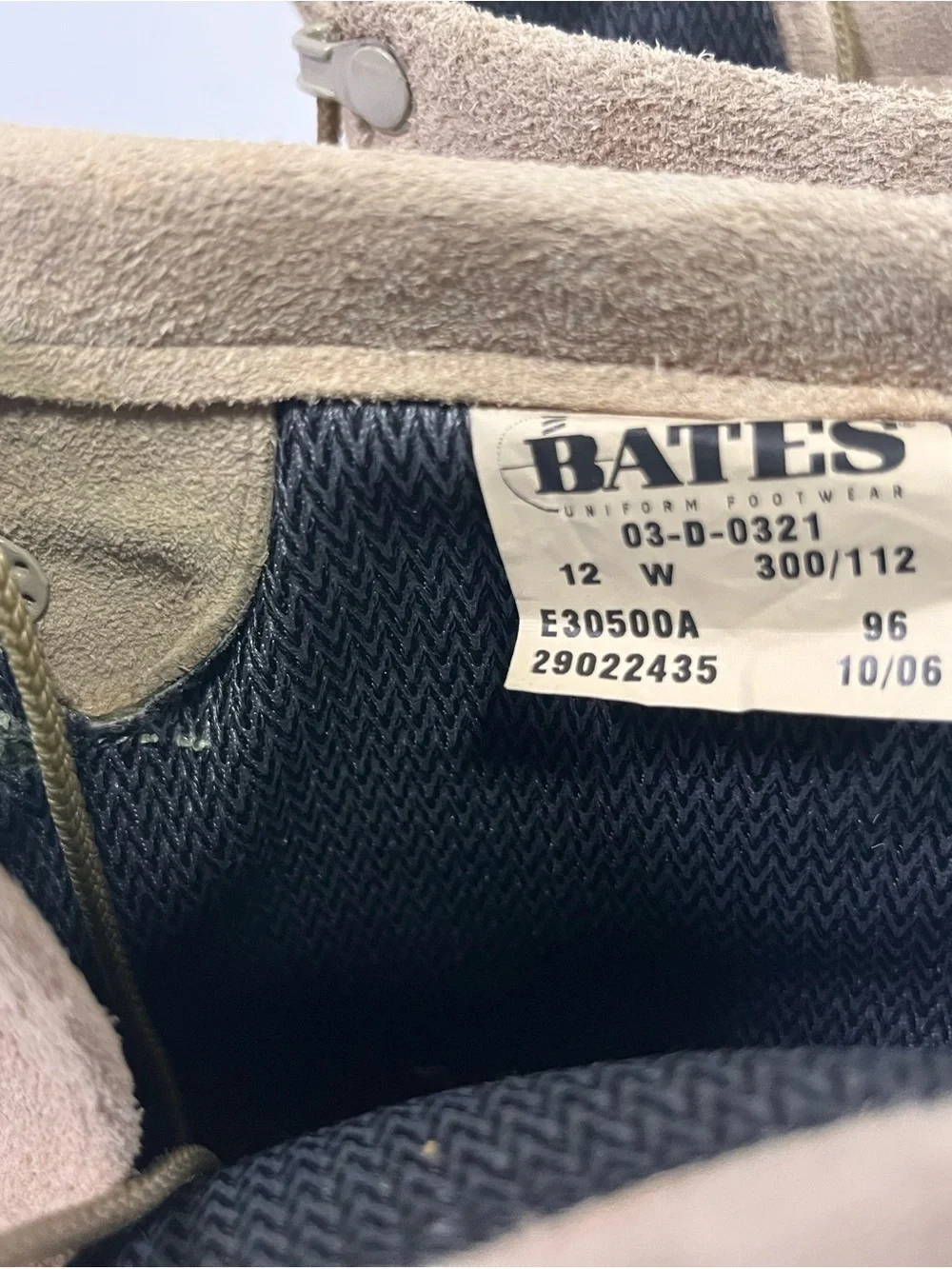 Bates sturdy tactical