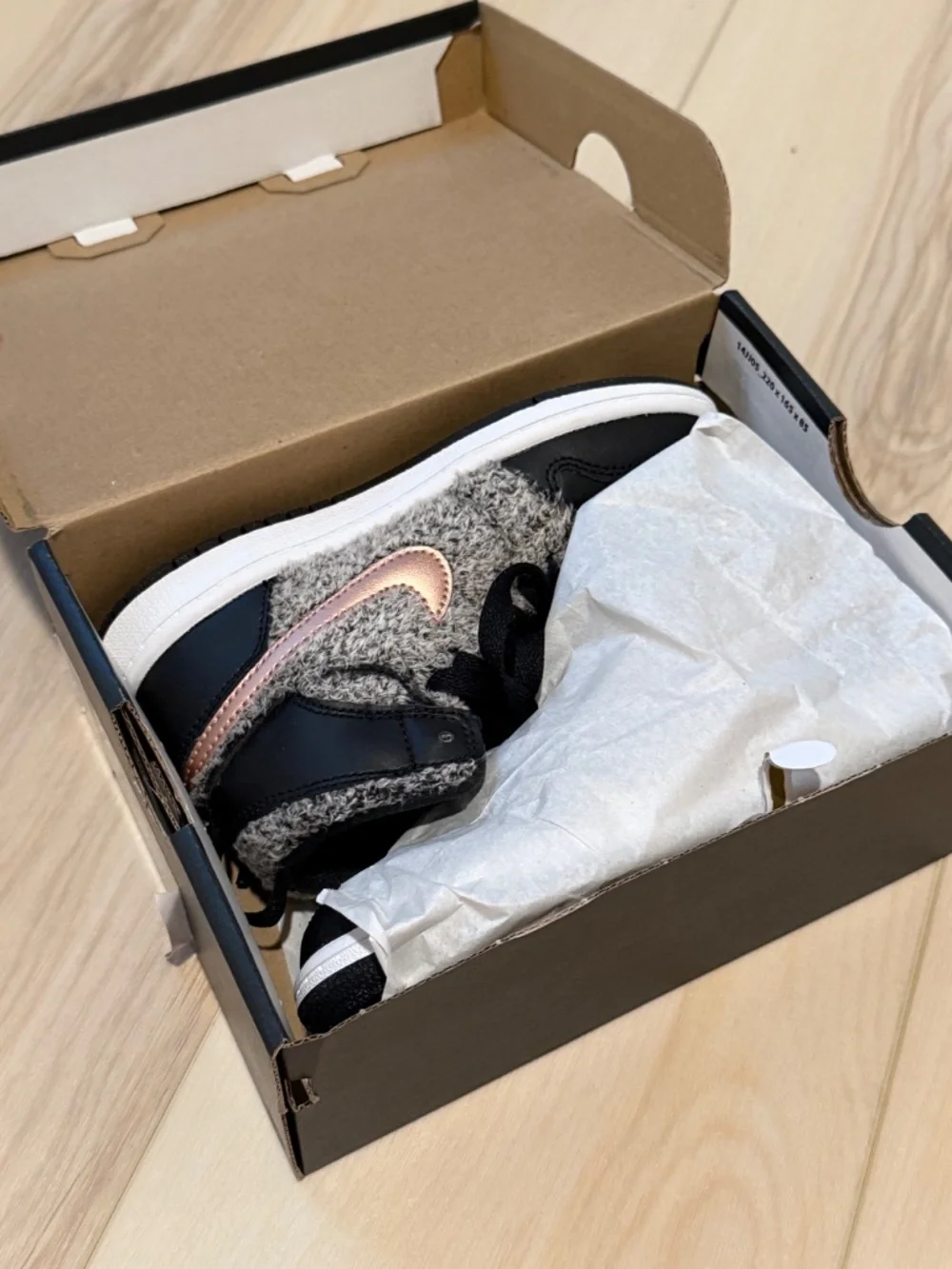 Nike Jordan never worn